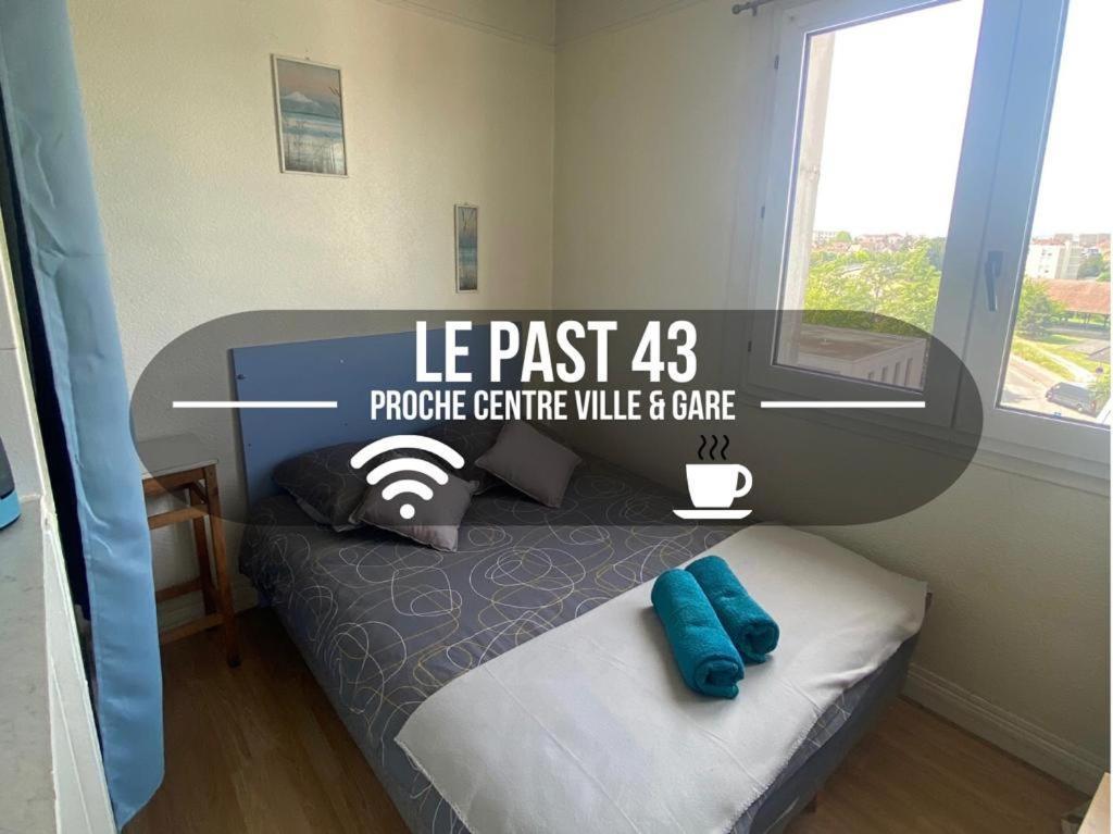 Le Past 43 - Fibre Wifi - Proche Centre Ville & Gare Troyes Exteriör bild